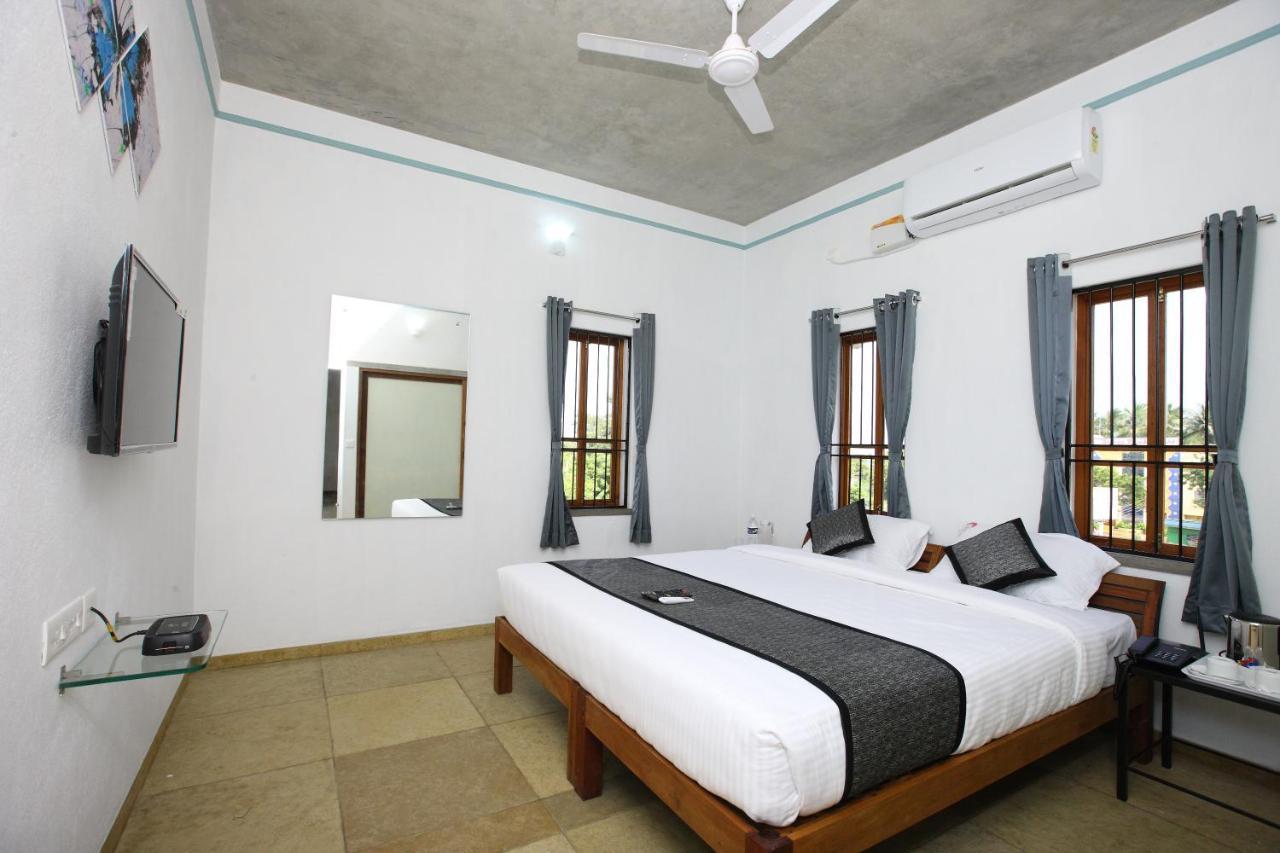 Hotel Du Palais - Auroville Beach Ποντισερί Εξωτερικό φωτογραφία